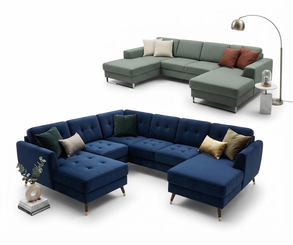 U-Shape Sofas