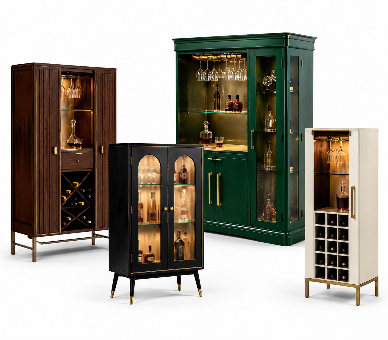 Bar cabinet