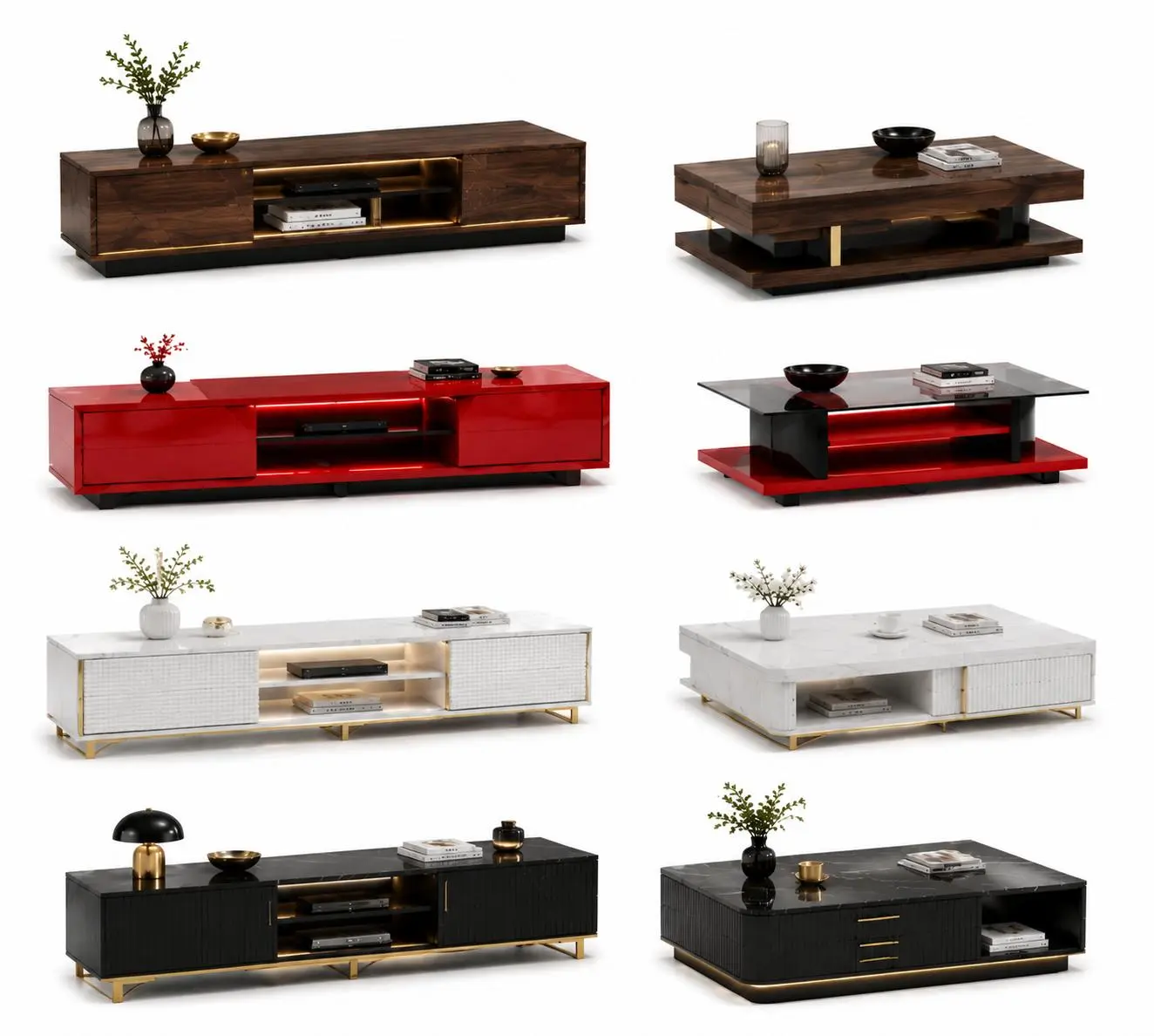Tv Stand & Coffee Table