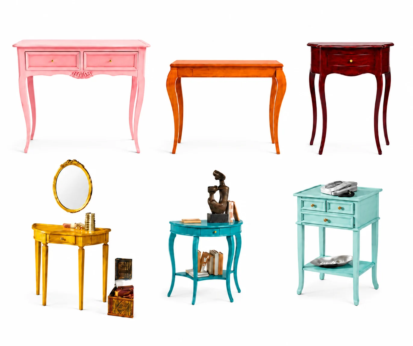 Classic Console Tables