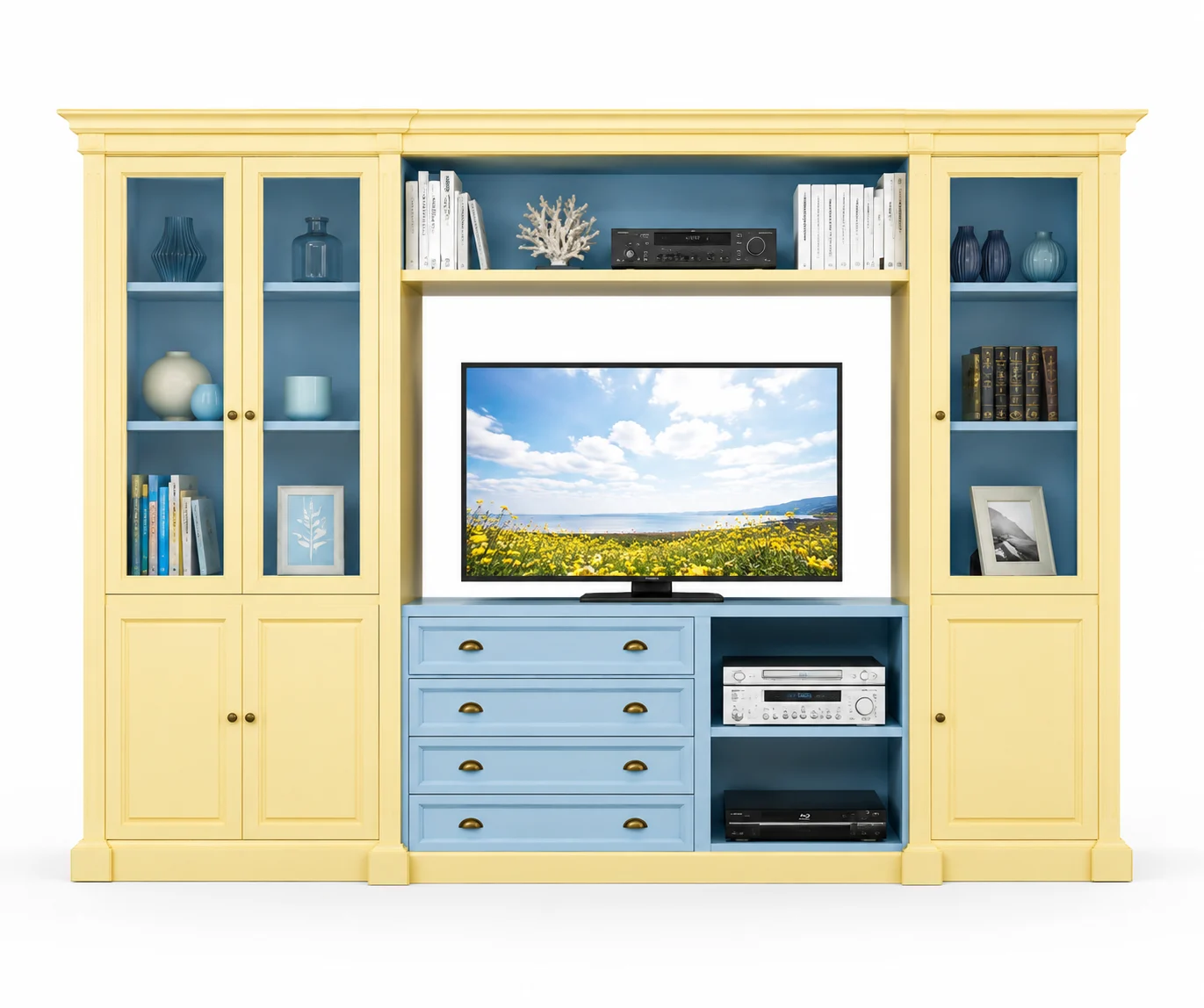 Classic Wall Unit