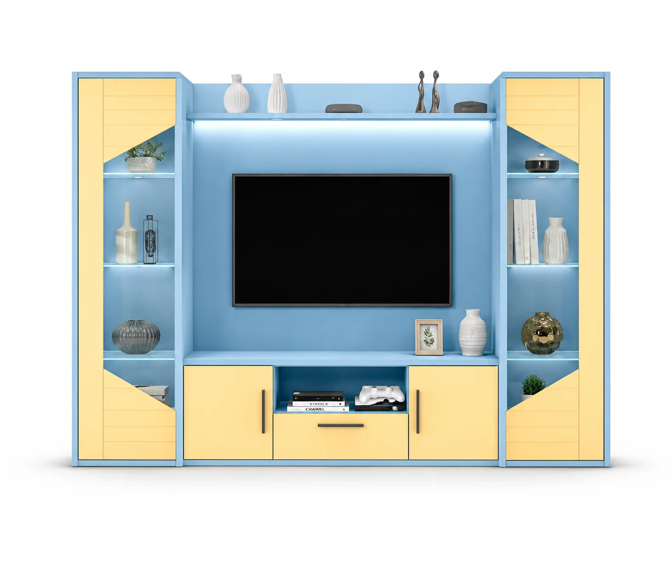 Modern Wall Unit