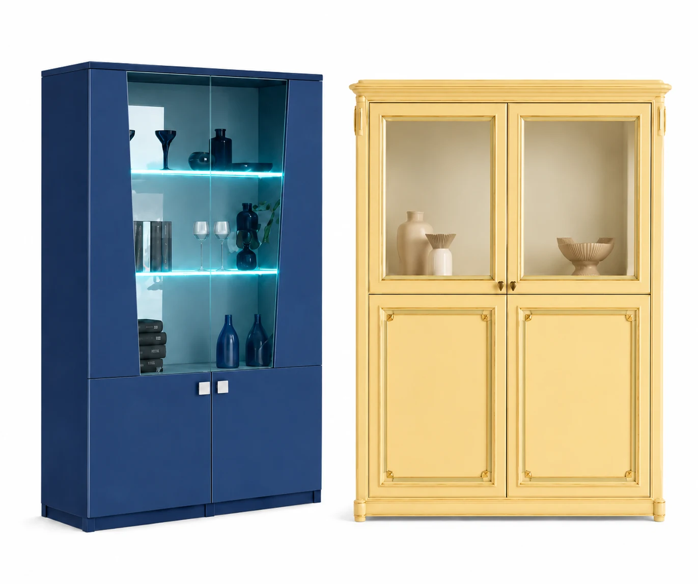 Showcase & Wardrobe
