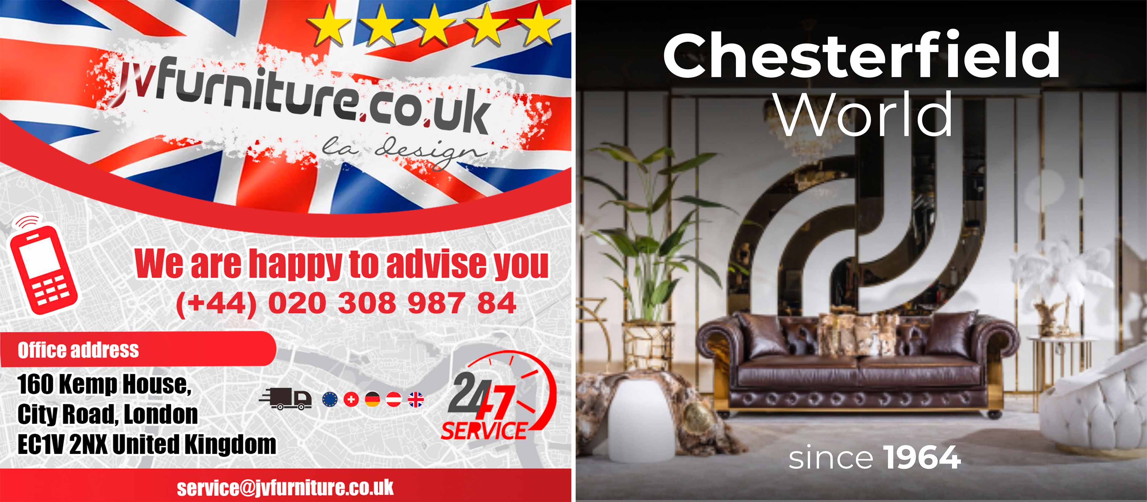 Chesterfield Luxury Furniture