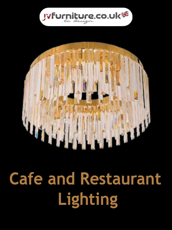 Catalog Cover: Lighting for Café & Restaurant