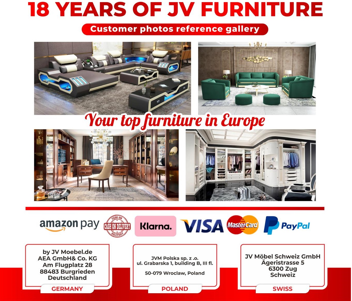 jvfurniture.co.uk la design... Furniture L Shapes Living Room